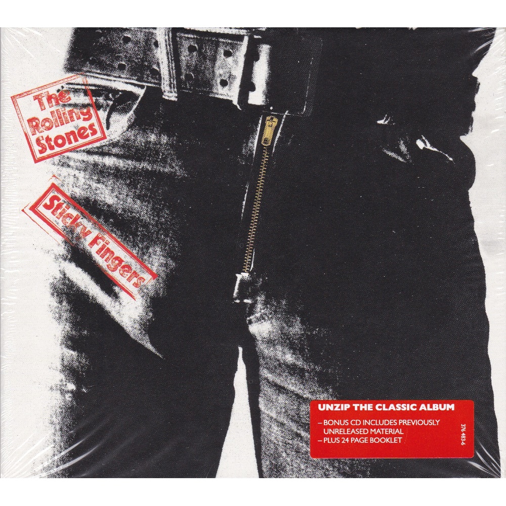 The Rolling Stones / Sticky Fingers (Deluxe Edition, Remastered) [2 X CD-Audio] в интернет магазине CD Good