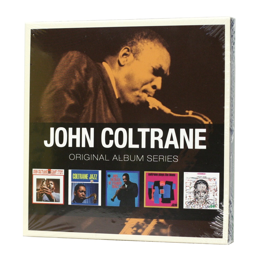 John Coltrane / Original Album Series (Deluxe Edition, Compilation) [5 X CD-Audio] в интернет магазине CD Good