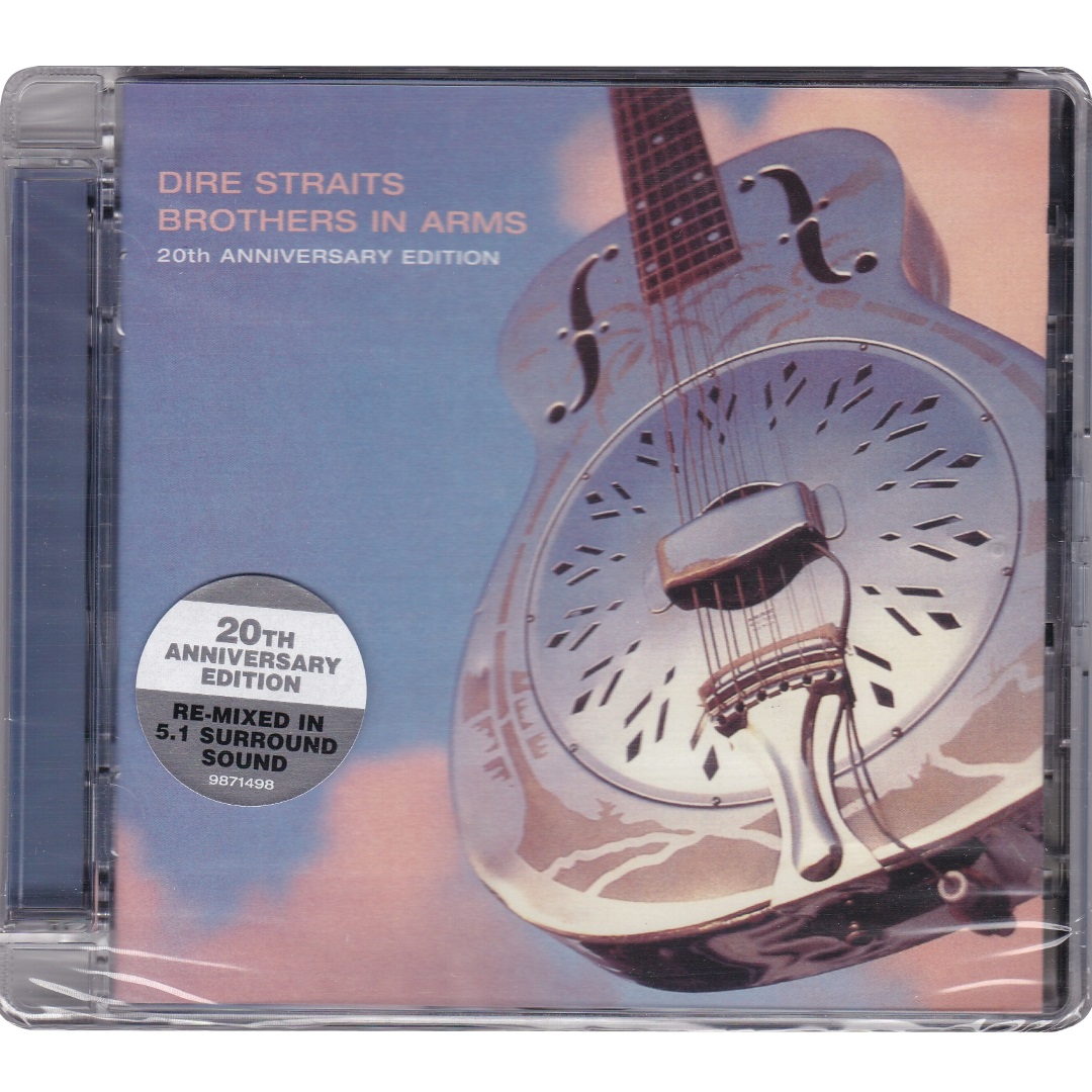 Dire Straits / Brothers in Arms (20th Anniversary Edition) [Hybrid Multichannel / Stereo SACD-DSD] в интернет магазине CD Good