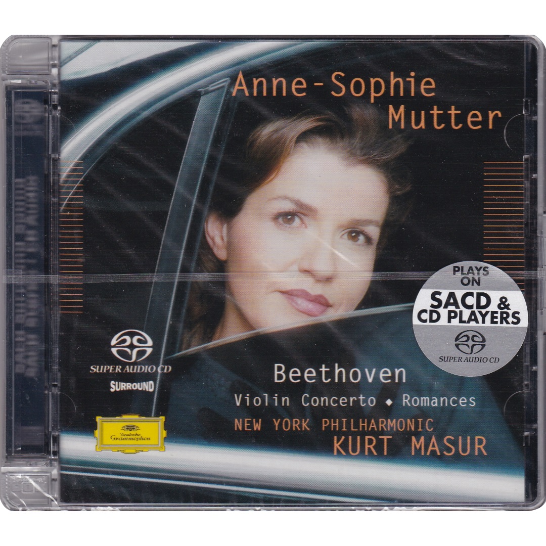 Anne-Sophie Mutter / Beethoven Violin Concerto. Romances [Hybrid Multichannel / Stereo SACD-DSD] в интернет магазине CD Good