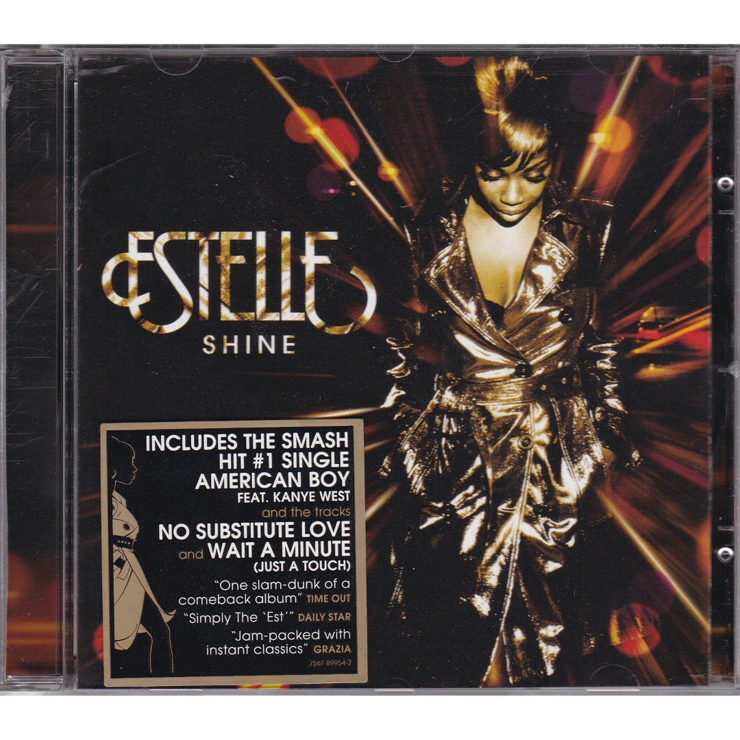 Estelle / Shine [CD-Audio] в интернет магазине CD Good