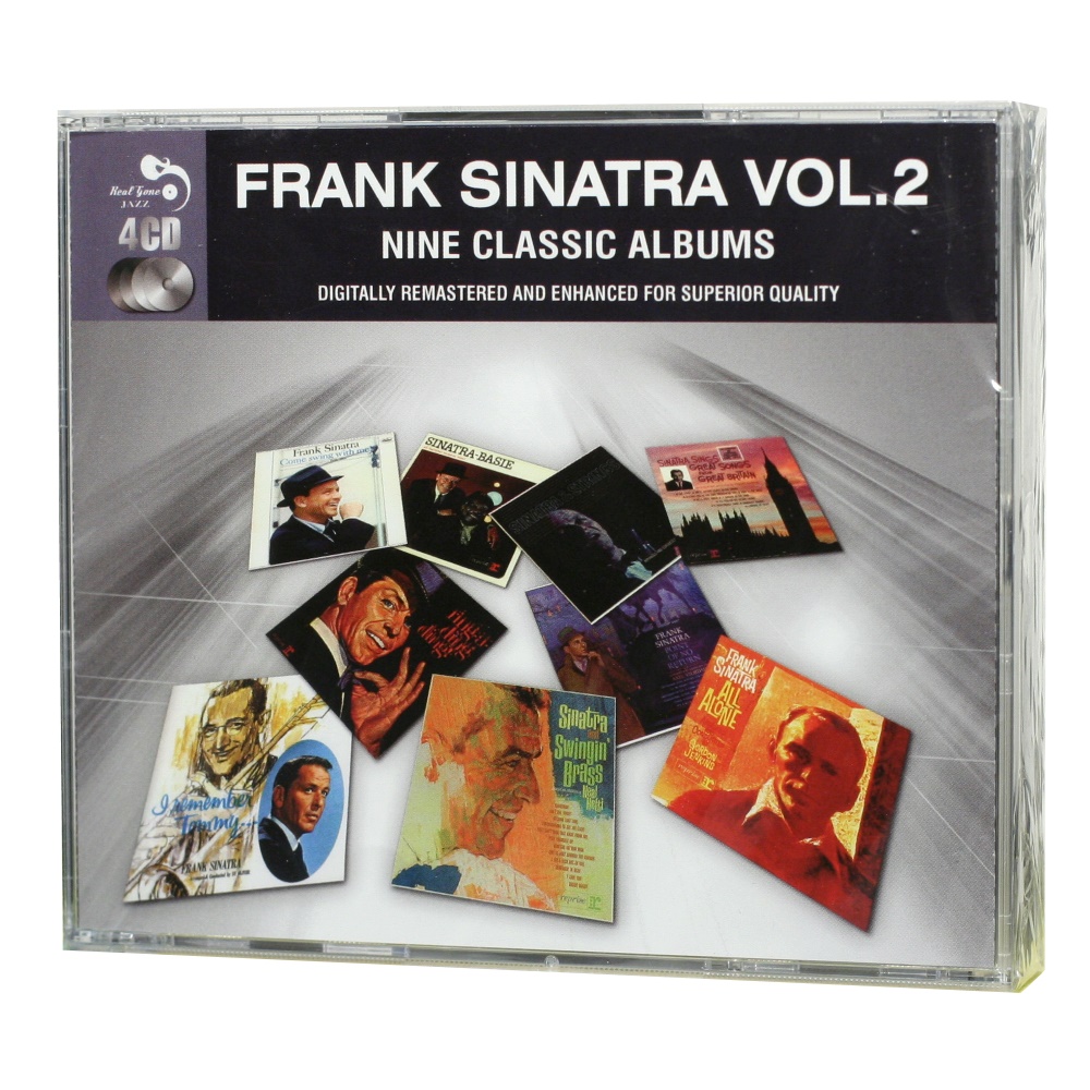 Frank Sinatra / Vol. 2 Nine Classic Albums (Deluxe Edition, Remastered, Compilation) [4 X CD-Audio] в интернет магазине CD Good