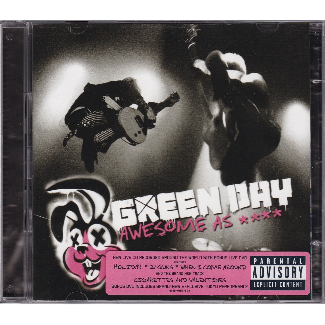 Green Day / Awesome as **** (Deluxe Edition) [CD-Audio, DVD-Video] в интернет магазине CD Good