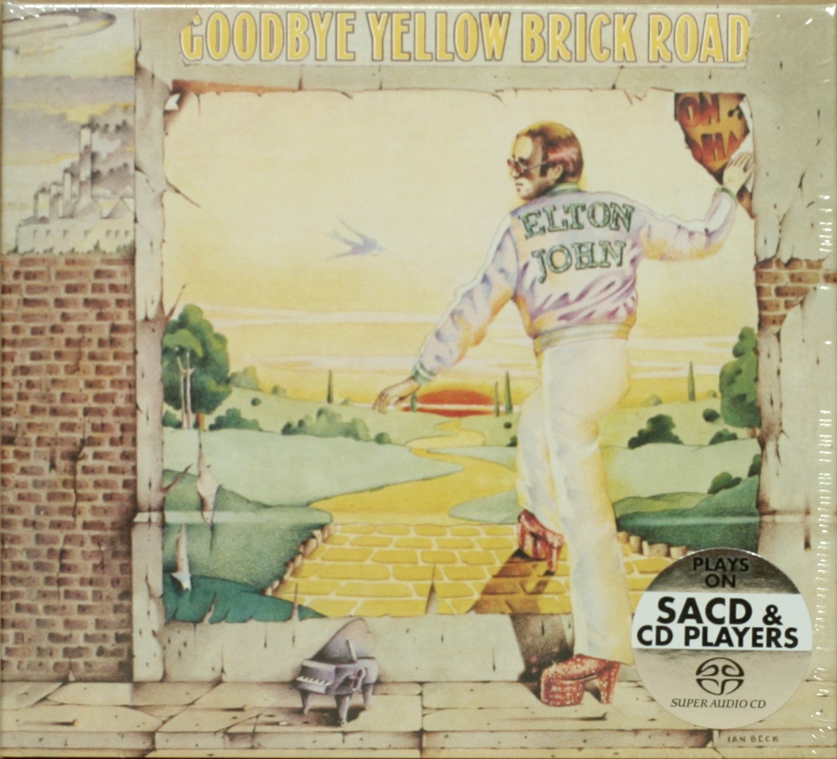Elton John / Goodbye Yellow Brick Road (Remastered, Deluxe Edition) [Hybrid Multichannel / Stereo 2 X SACD + DVD] в интернет магазине CD Good