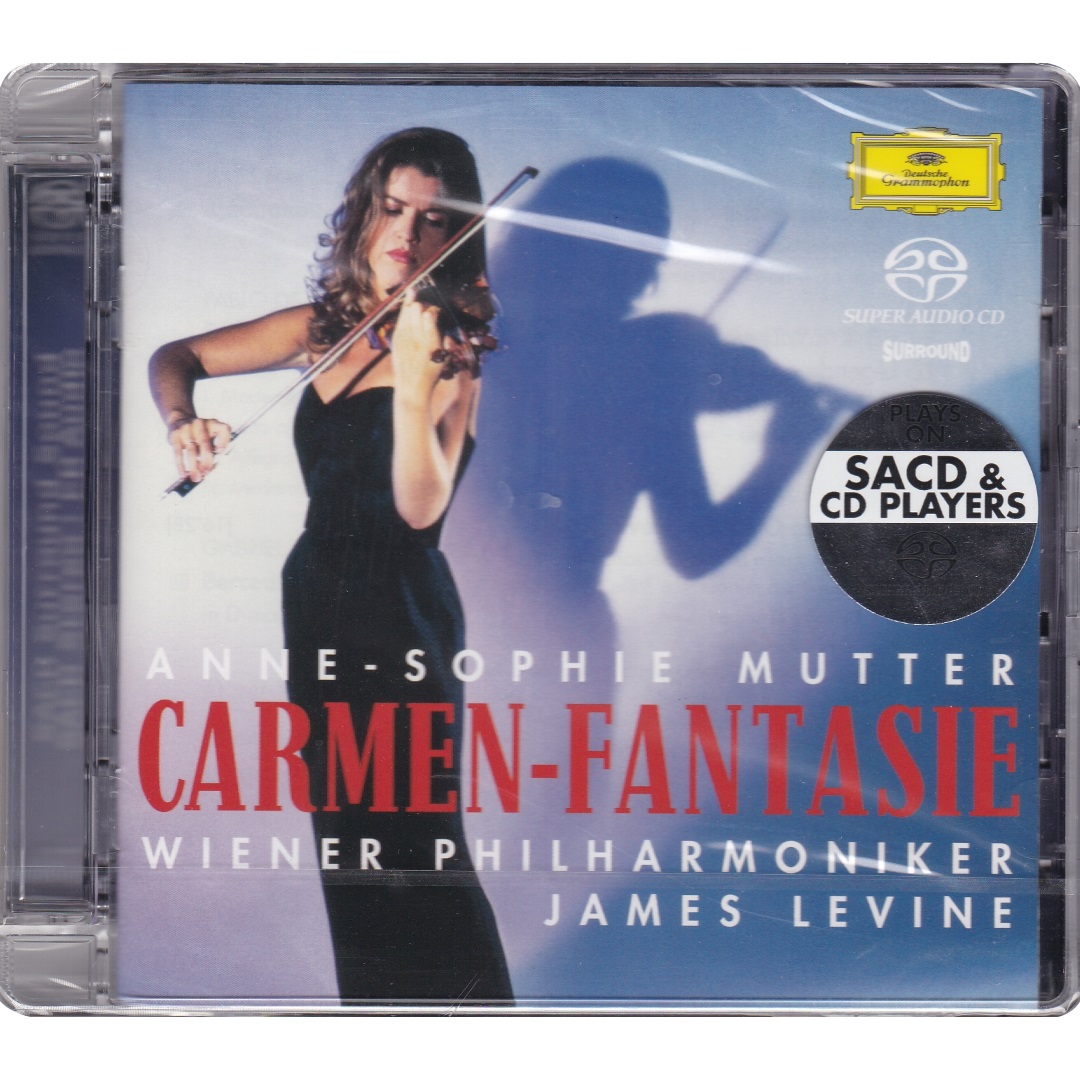 Anne-Sophie Mutter / Carmen Fantasy [Hybrid Multichannel / Stereo SACD-DSD] в интернет магазине CD Good