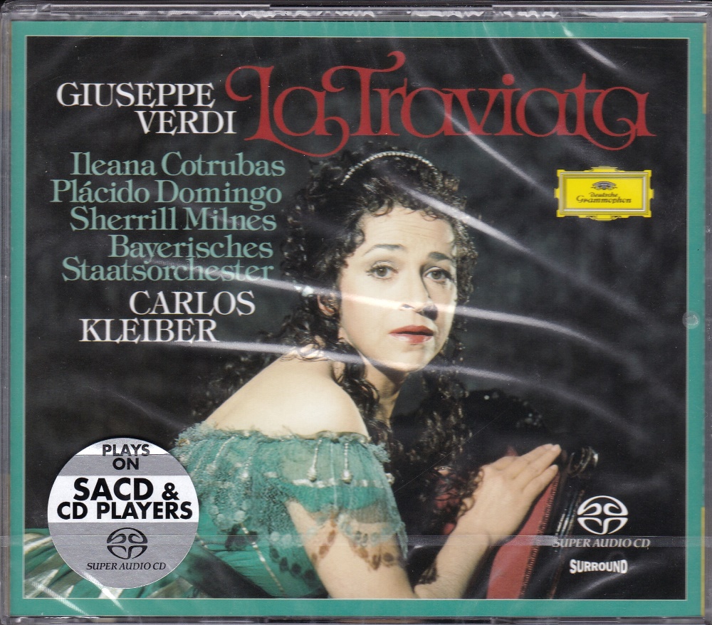 Carlos Kleiber / Verdi, La Traviata [2 X Hybrid Multichannel / Stereo SACD-DSD] в интернет магазине CD Good