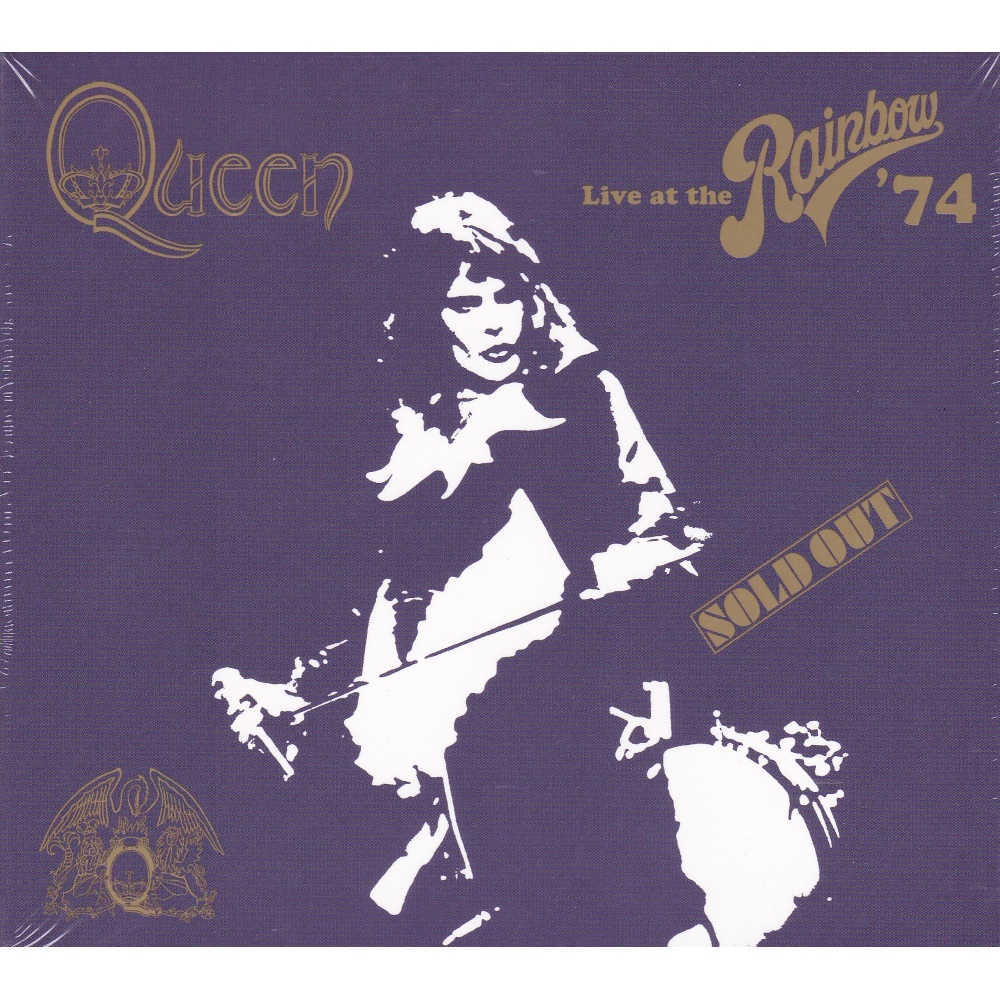Queen / Live At The Rainbow '74 (Deluxe Edition) [2 X CD-Audio] в интернет магазине CD Good