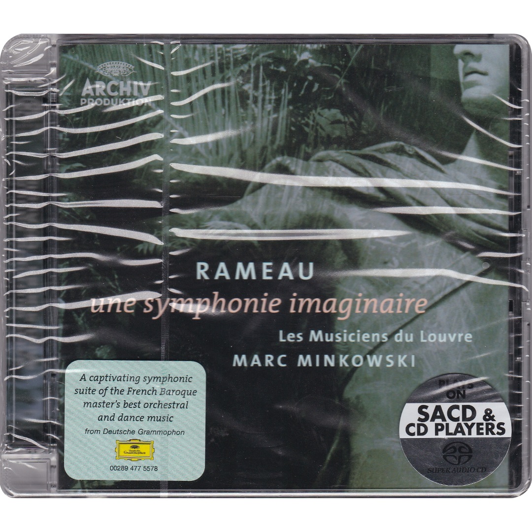 Marc Minkowski / Rameau: Une Symphonie Imaginaire (Jean-Philippe Rameau) [Hybrid Multichannel / Stereo SACD-DSD] в интернет магазине CD Good