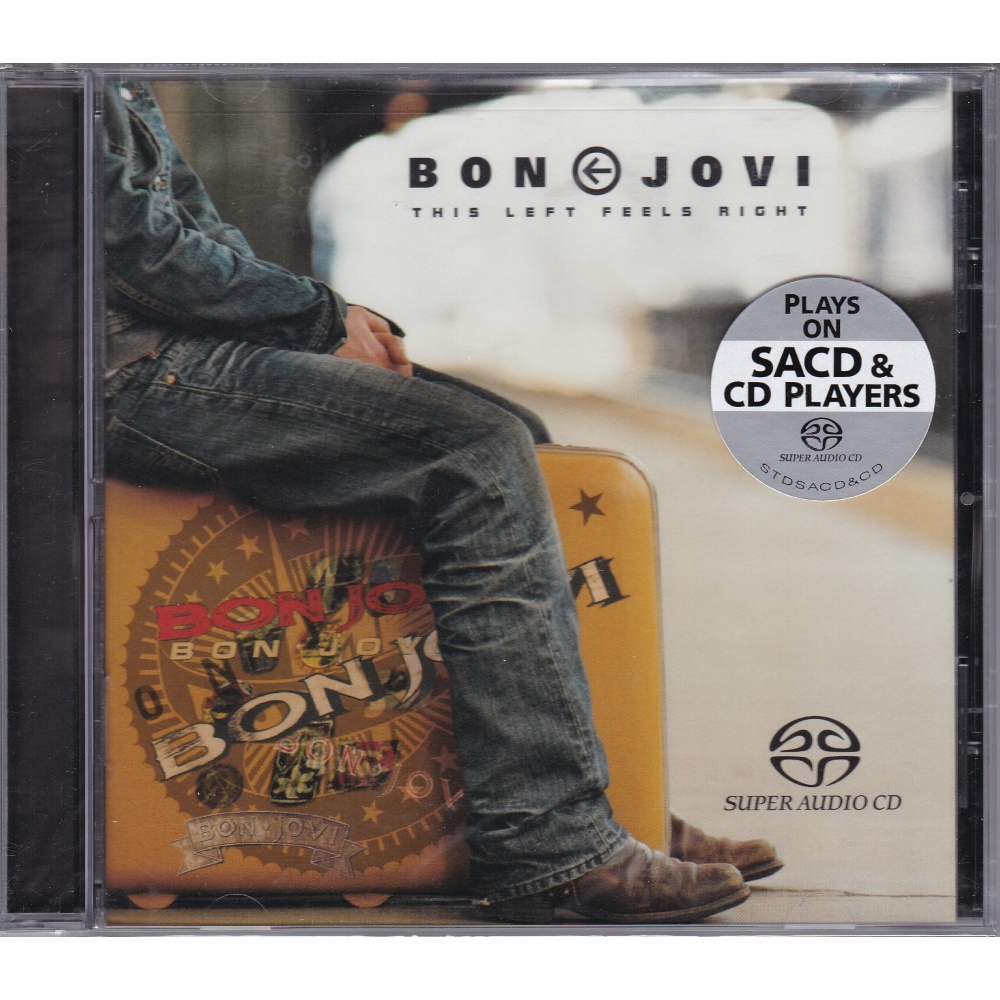 Bon Jovi / This Left Feels Right [Hybrid Multichannel / Stereo SACD-DSD] в интернет магазине CD Good