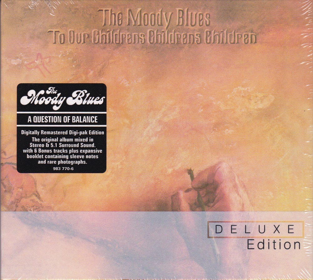 The Moody Blues / To Our Children's Children's Children (Deluxe Edition Remastered + Bonus Tracks) [Hybrid Multichannel / Stereo 2 X SACD-DSD] в интернет магазине CD Good