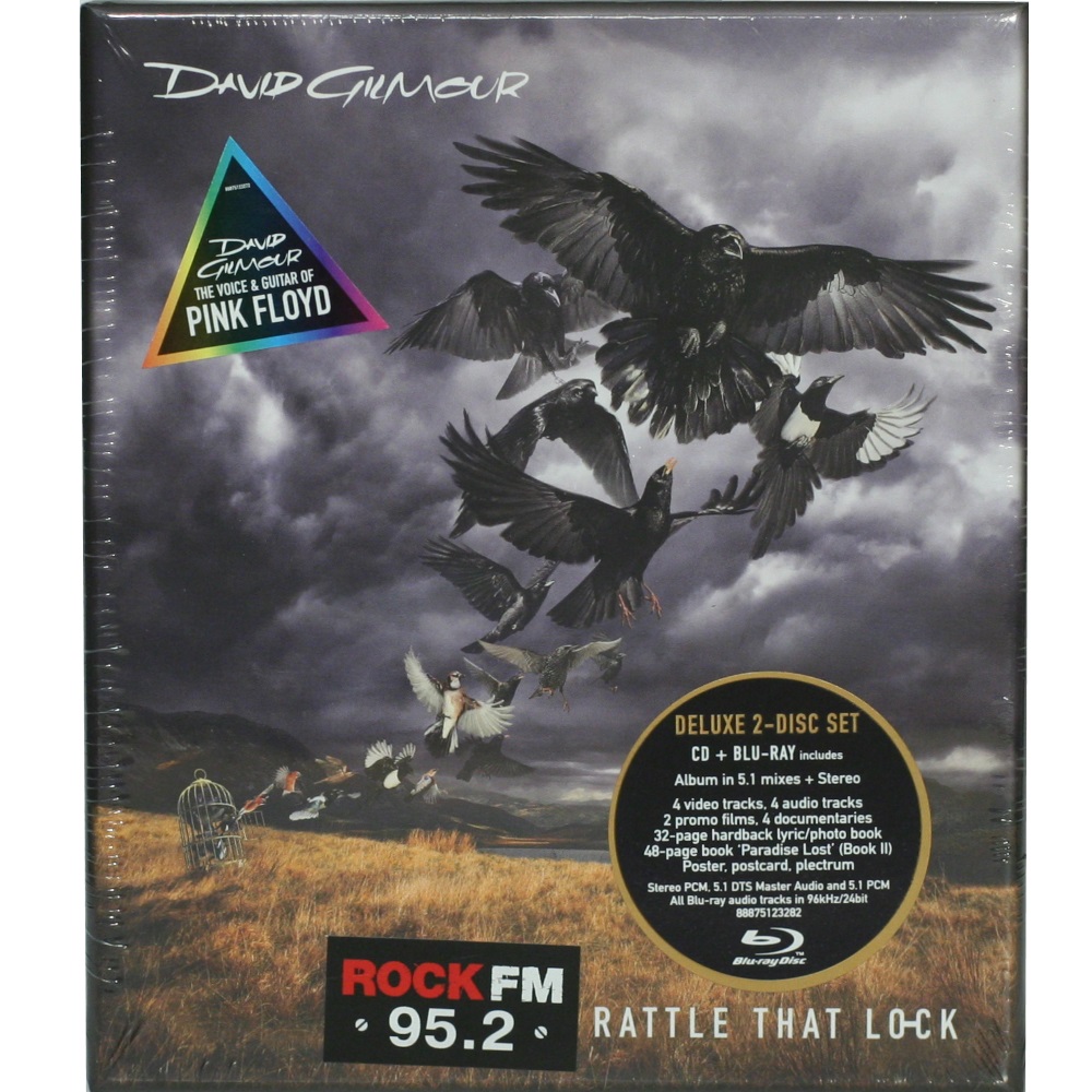 David Gilmour / Rattle That Lock (CD / Blu-ray Deluxe Edition) [BOX SET] в интернет магазине CD Good