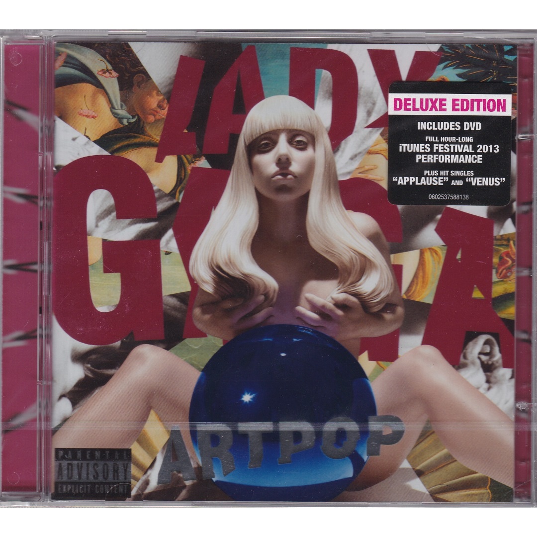 Lady Gaga / Artpop (Deluxe Edition, Limited Edition) [CD-Audio, DVD-Video] в интернет магазине CD Good