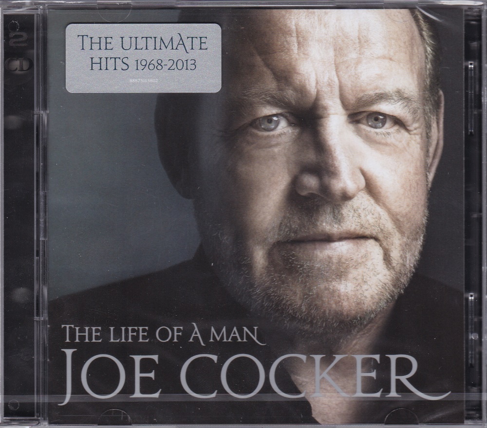 Joe Cocker / The Life Of A Man - The Ultimate Hits 1968-2013 (Compilation) [2 X CD-Audio] в интернет магазине CD Good