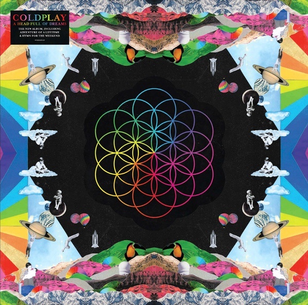 Coldplay / A Head Full Of Dreams (Limited Edition, LP1 Neon Pink Translucent, LP2 Blue Translucent) [2 X LP] в интернет магазине CD Good