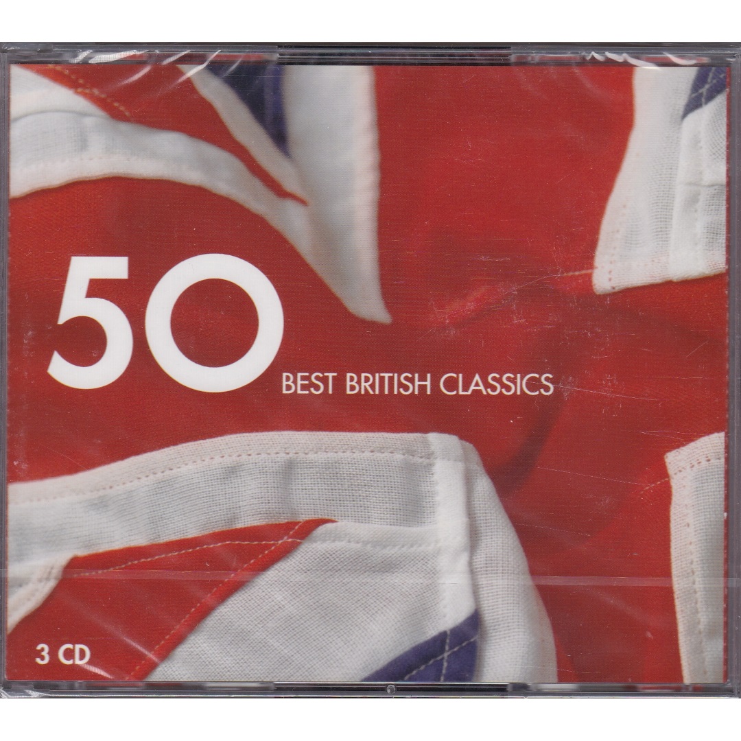 50 Best British Classics (Deluxe edition) [3 X CD-Audio] в интернет магазине CD Good