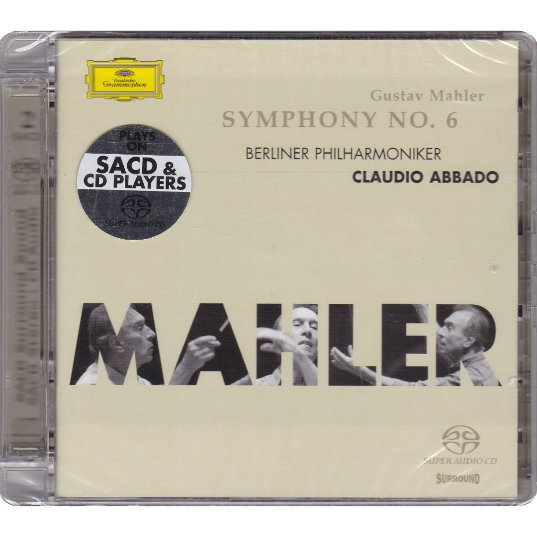 Claudio Abbado (Berliner Philharmoniker) / Gustav Mahler Symphony No. 6 [Hybrid Multichannel / Stereo 2 SACD-DSD] в интернет магазине CD Good