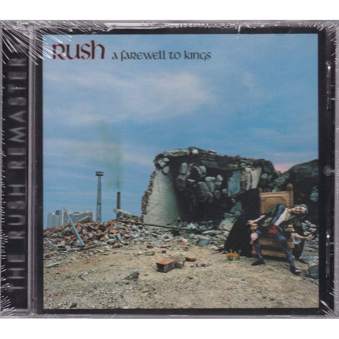 Rush / A Farewell To Kings [CD-Audio] в интернет магазине CD Good