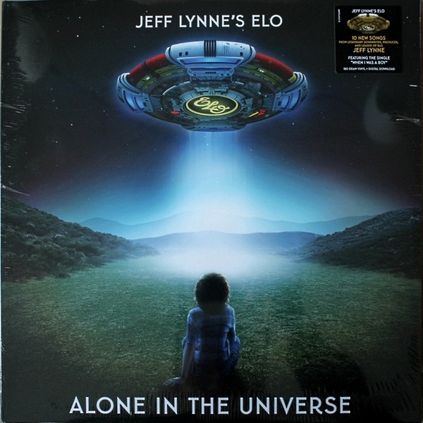 Jeff Lynne's ELO / Alone In The Universe (Двойной раскрывающийся конверт, Audiophile vinyl) [180g LP] в интернет магазине CD Good