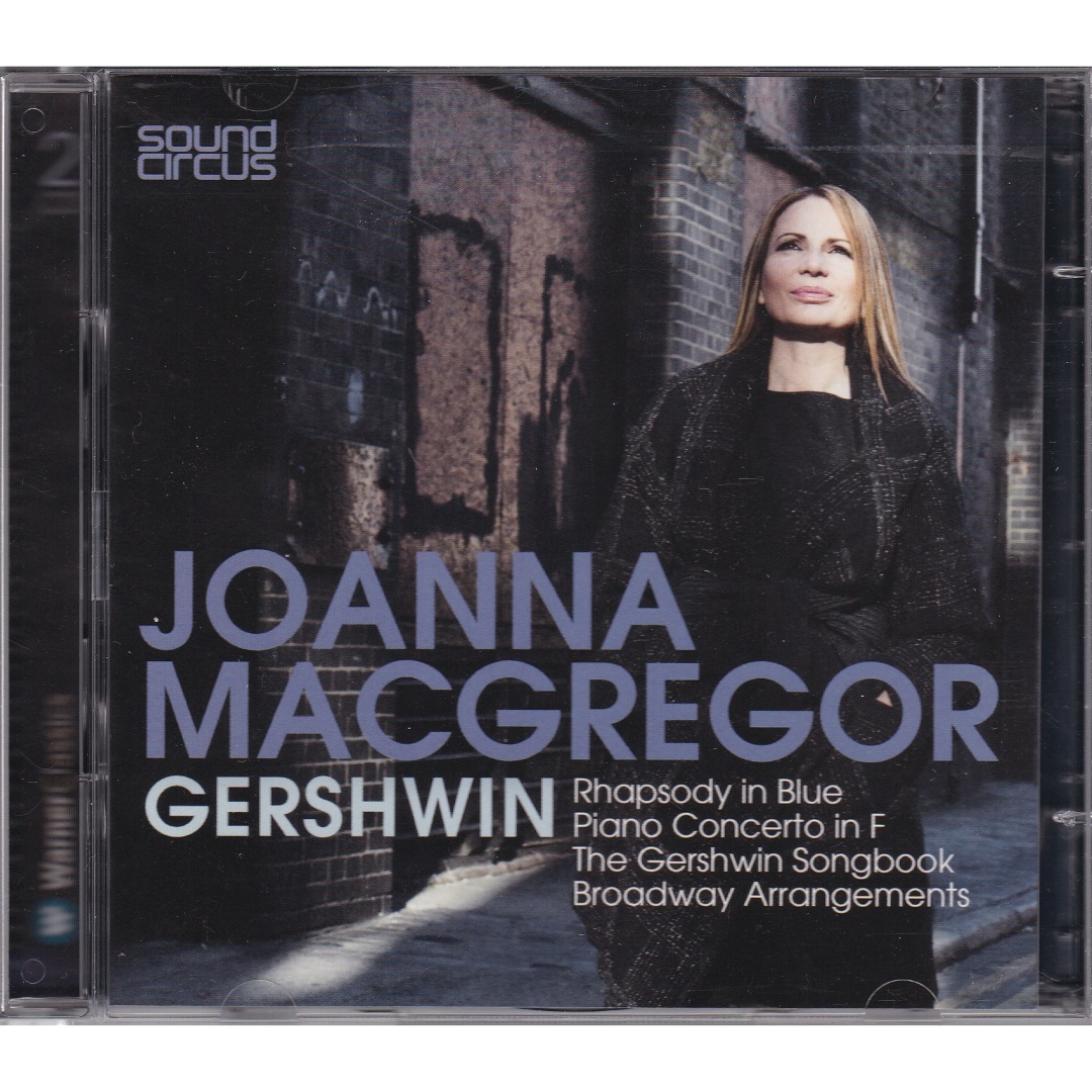 Joanna MacGregor / Rhapsody In Blue, Piano Concerto in F [2 X CD-Audio] в интернет магазине CD Good