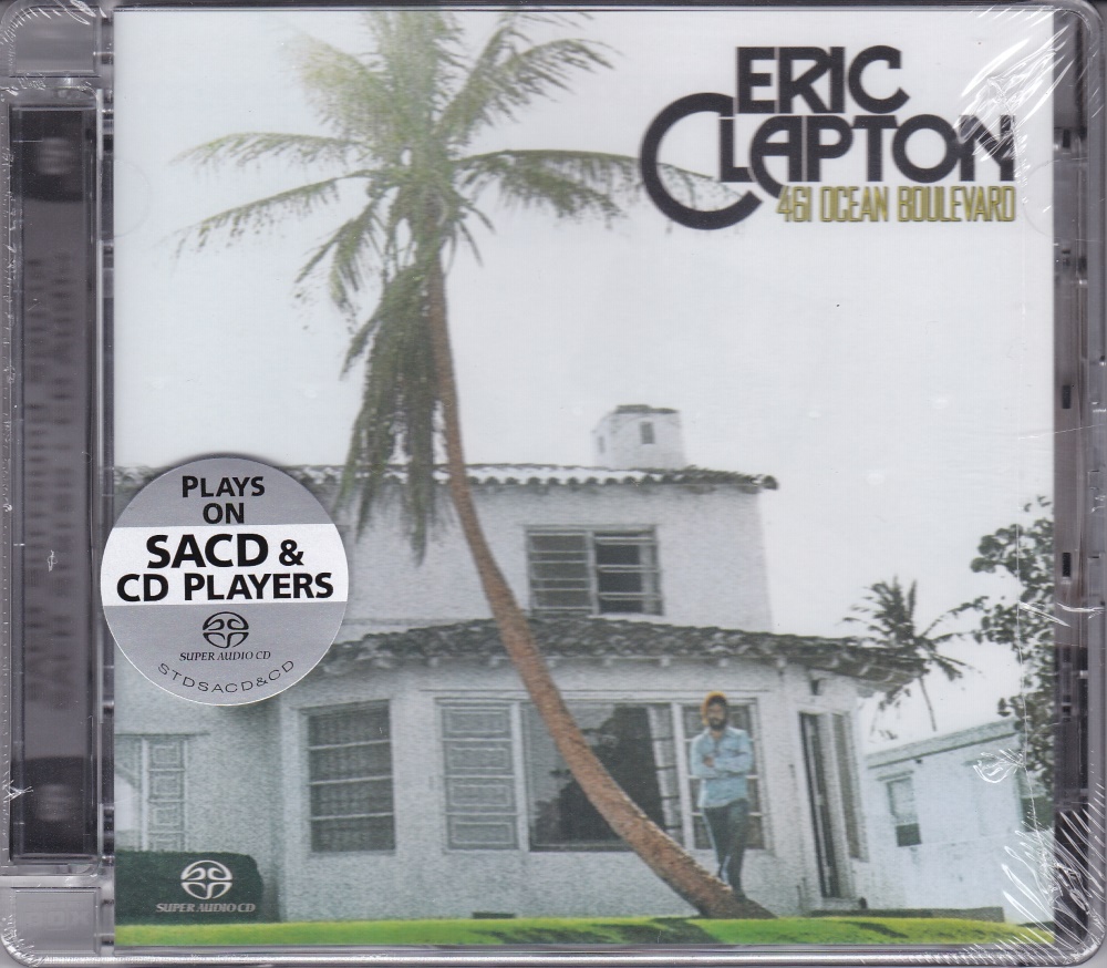 Eric Clapton / 461 Ocean Boulevard (Remastered) [Hybrid Multichannel / Stereo SACD-DSD] в интернет магазине CD Good