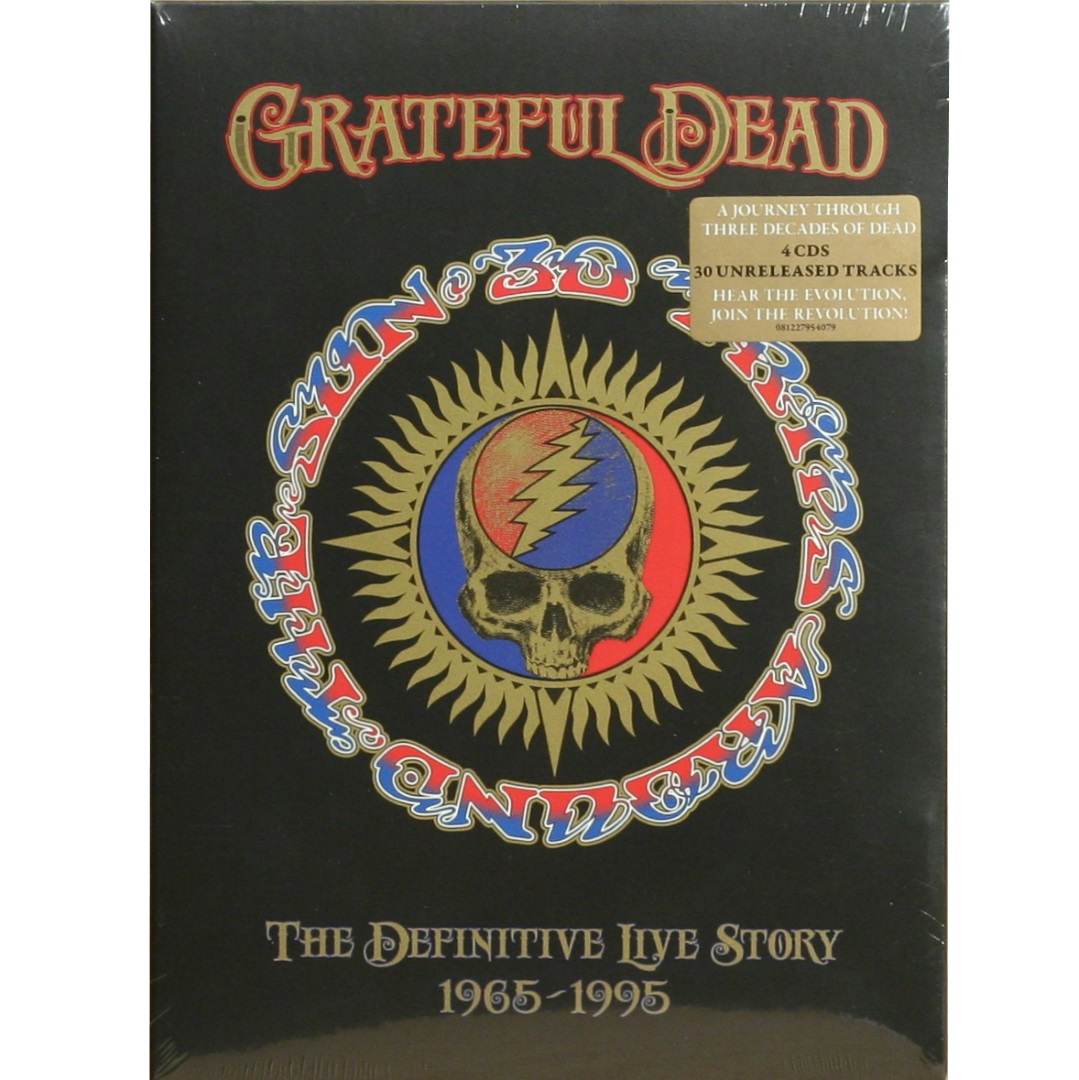 Grateful Dead / 30 Trips Around The Sun: The Definitive Live Story: 1965-1995 (4 HDCD Deluxe edition) [BOX SET] в интернет магазине CD Good