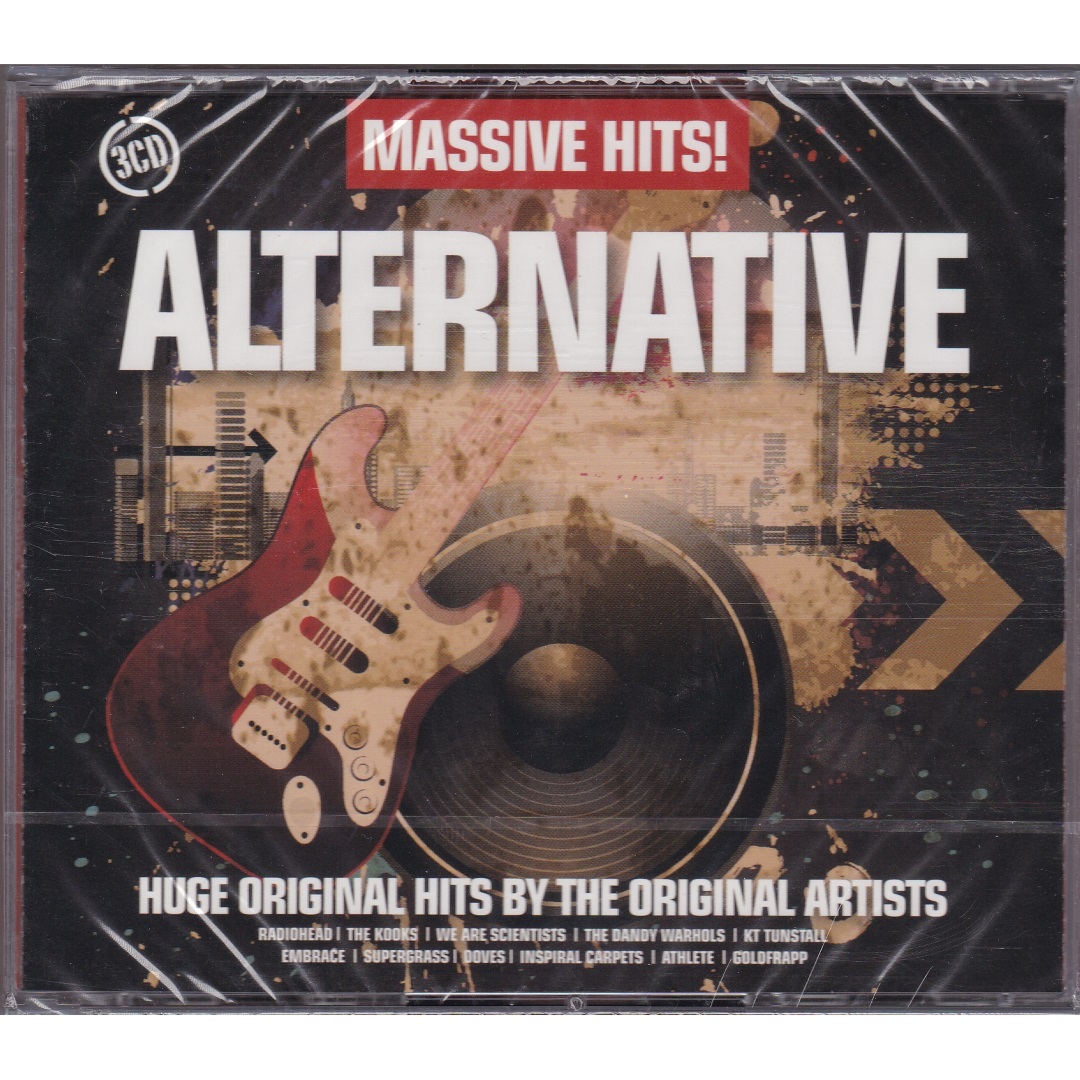 Massive Hits! Alternative  (Deluxe Edition) [3 X CD-Audio] в интернет магазине CD Good