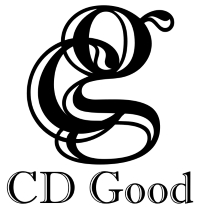 Логотип магазина CD Good
