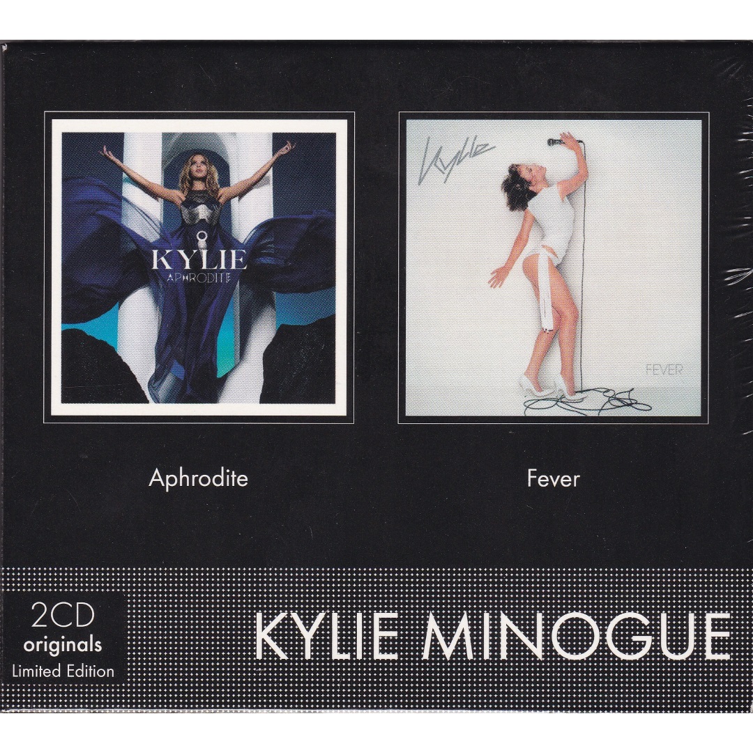Kylie Minogue  / Fever, Aphrodite (Deluxe Edition, Limited Edition) [2 X CD-Audio] в интернет магазине CD Good