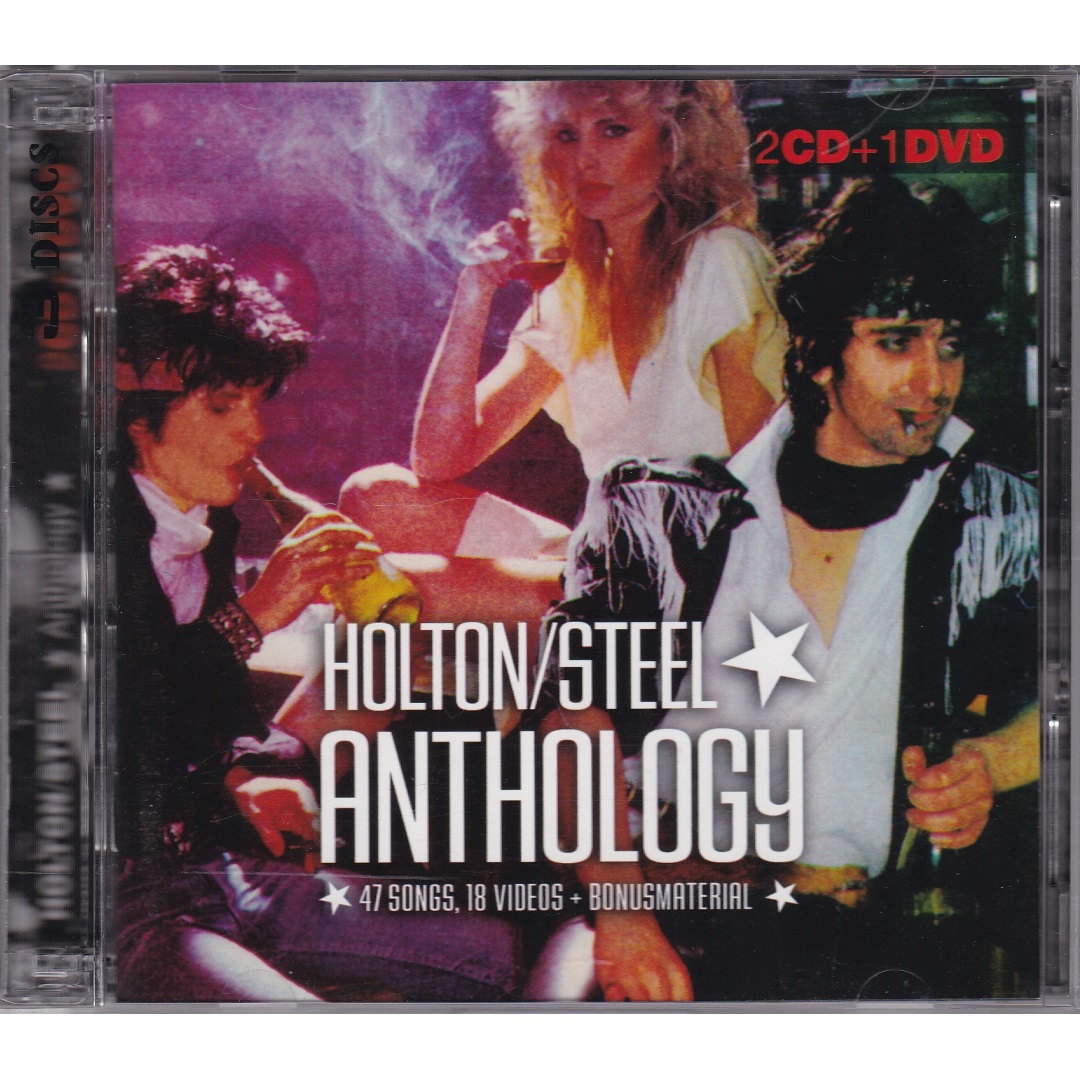 Holton / Steel* / Anthology [2 X CD-Audio; DVD-Video] в интернет магазине CD Good