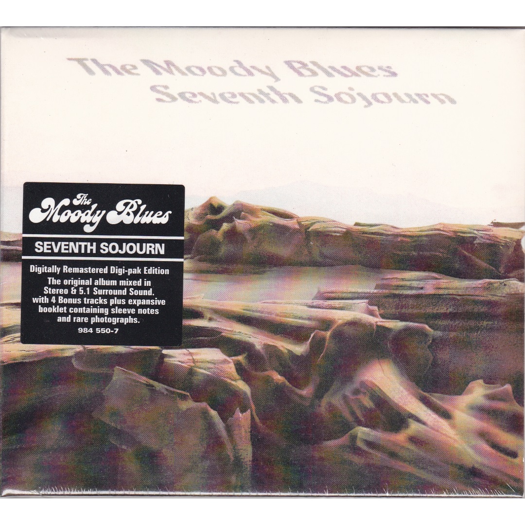 The Moody Blues / Seventh Sojourn (Remastered + Bonus Tracks) [Hybrid Multichannel / Stereo SACD-DSD] в интернет магазине CD Good