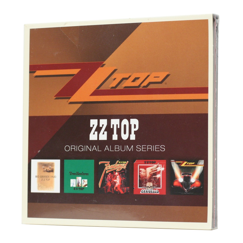 ZZ Top / Original Album Series (Deluxe Edition, Compilation) [5 X CD-Audio] в интернет магазине CD Good