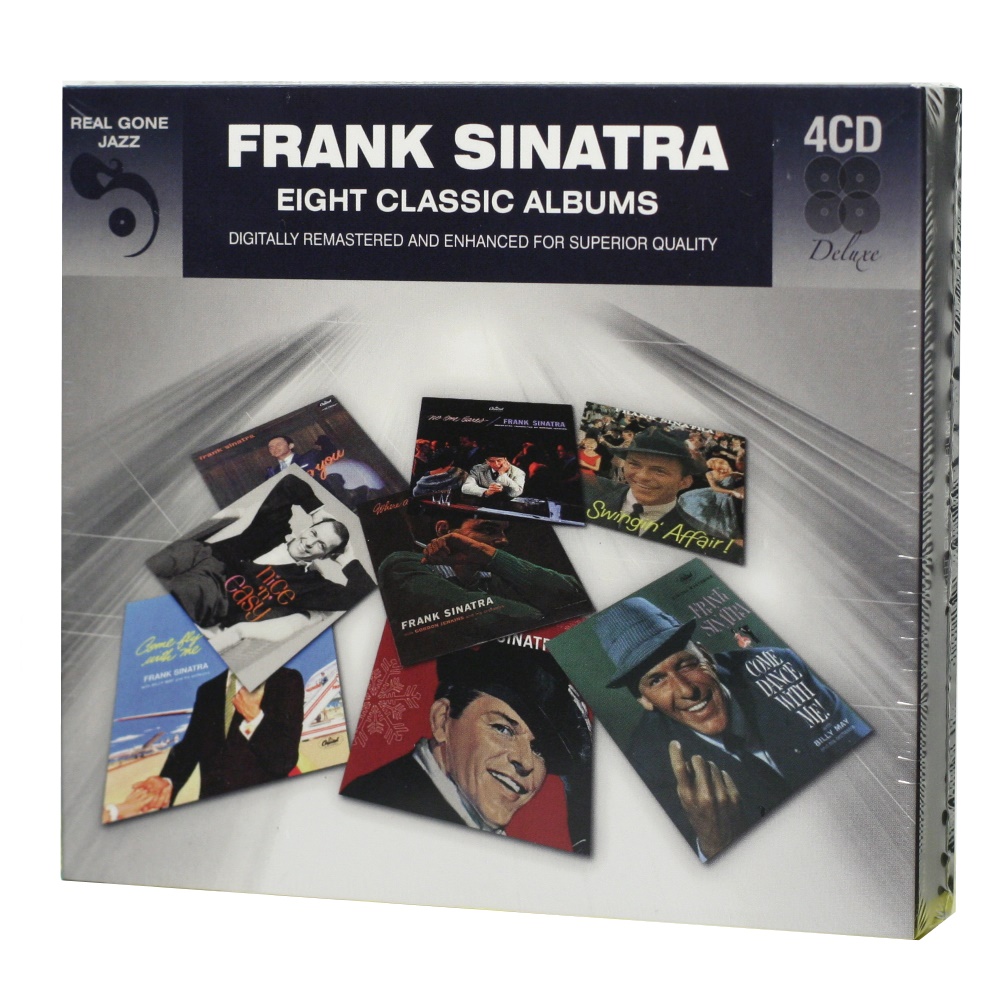 Frank Sinatra / Eight Classic Albums (Deluxe Edition, Remastered, Compilation) [4 X CD-Audio] в интернет магазине CD Good