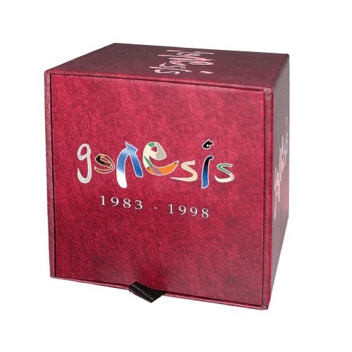 Genesis / Genesis 1983-1998 [BOX 5SACD + 5DVD USA Version!] в интернет магазине CD Good