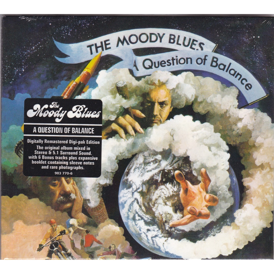 The Moody Blues / A Question Of Balance (Remastered + Bonus Tracks) [Hybrid Multichannel / Stereo SACD-DSD] в интернет магазине CD Good