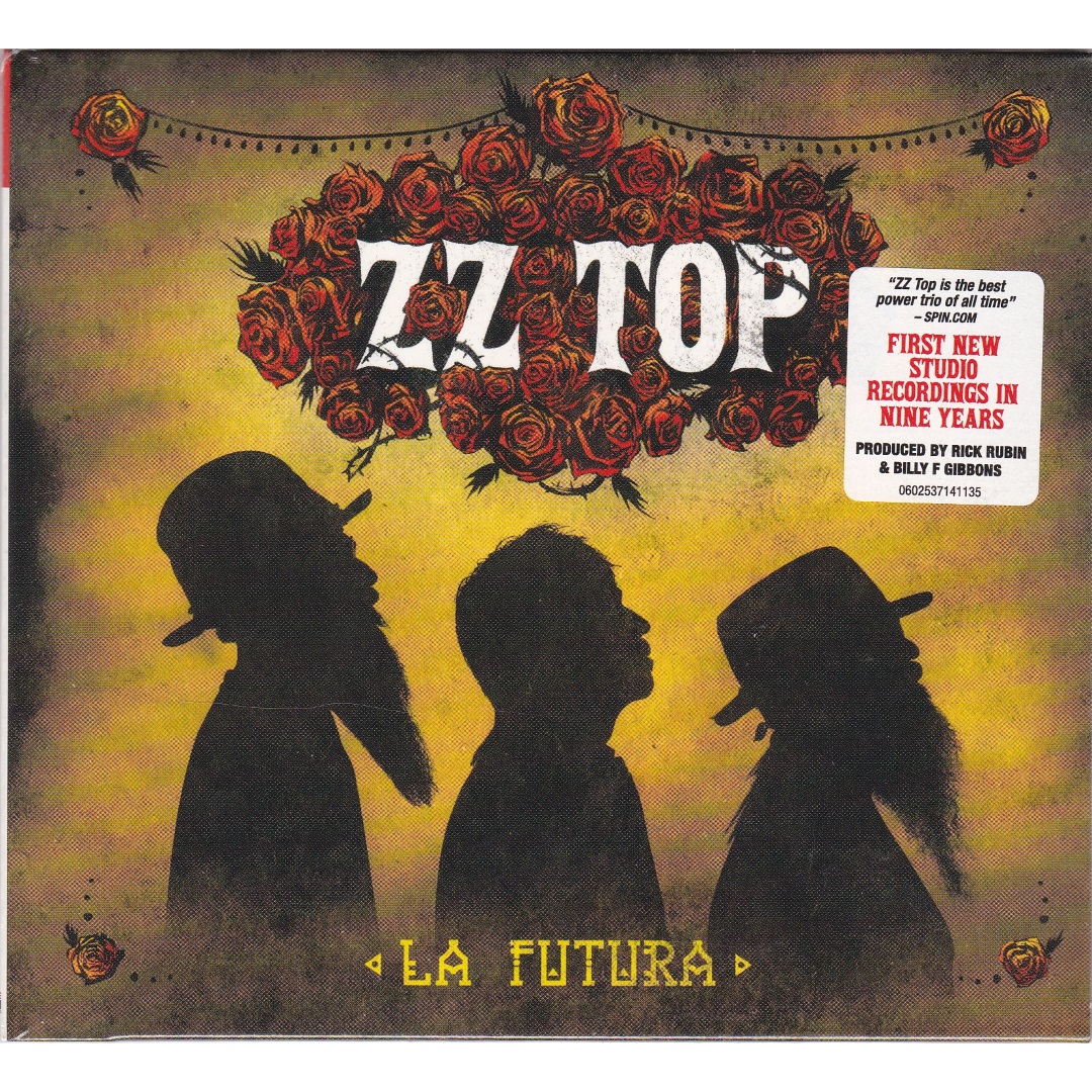 ZZ Top / La Futura [CD-Audio Digipack] в интернет магазине CD Good