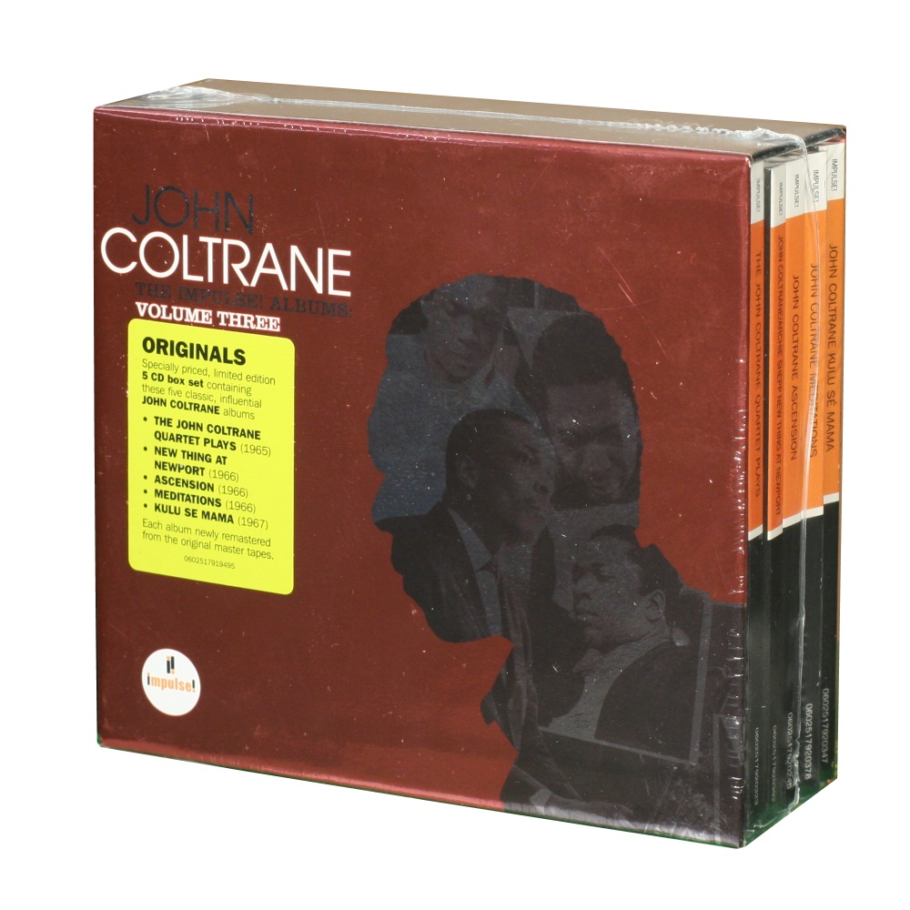 John Coltrane / The Impulse Albums: Volume Five 2009 (Deluxe Edition, Remastered, Compilation, 5 X CD-Audio) [BOX SET] в интернет магазине CD Good