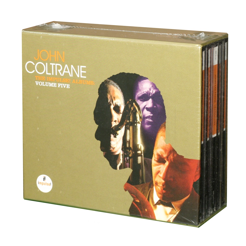 John Coltrane / The Impulse Albums: Volume Five 2011 (Deluxe Edition, Remastered, Compilation, 5 X CD-Audio) [BOX SET] в интернет магазине CD Good