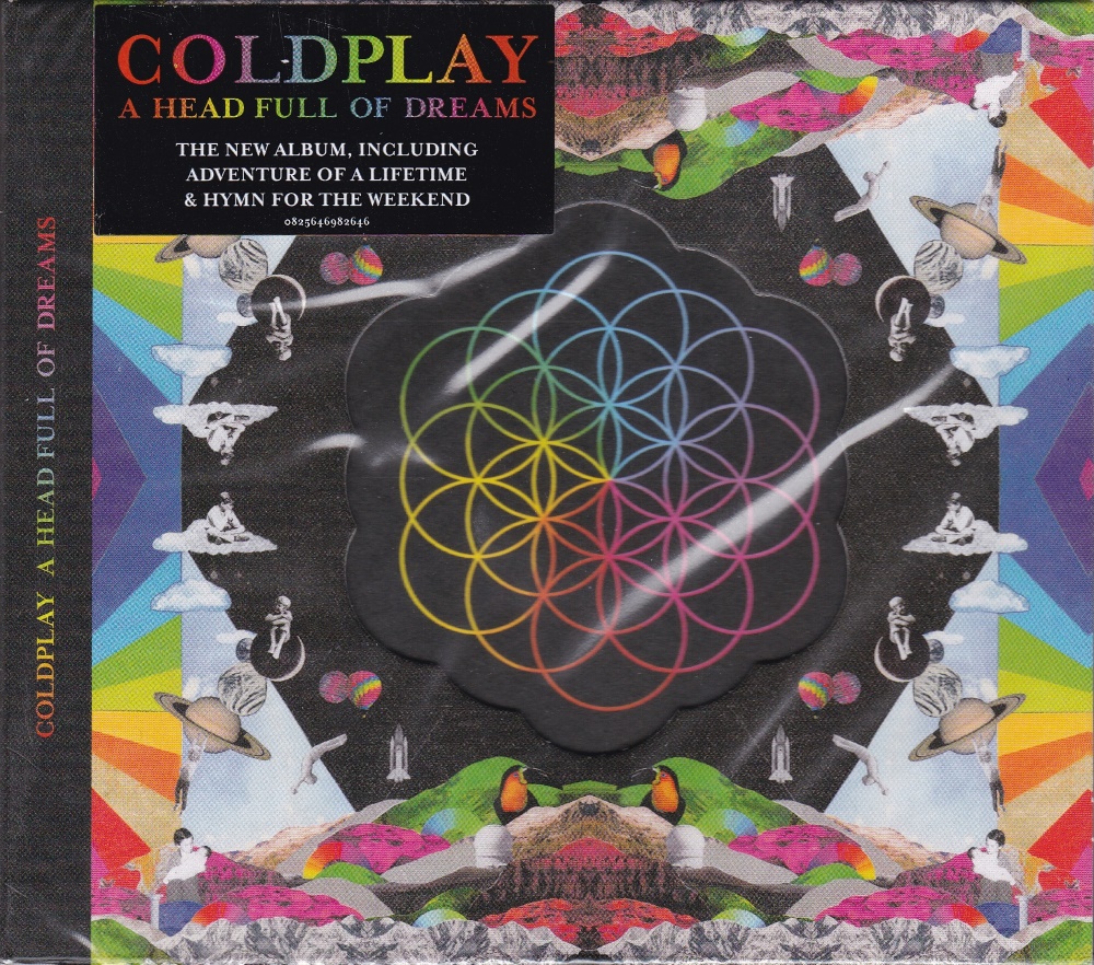 Coldplay / A Head Full Of Dreams [CD-Audio] в интернет магазине CD Good