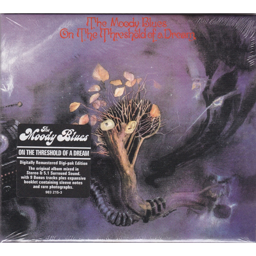 The Moody Blues / On the Threshold of a Dream (Remastered + Bonus Tracks) [Hybrid Multichannel / Stereo SACD-DSD] в интернет магазине CD Good