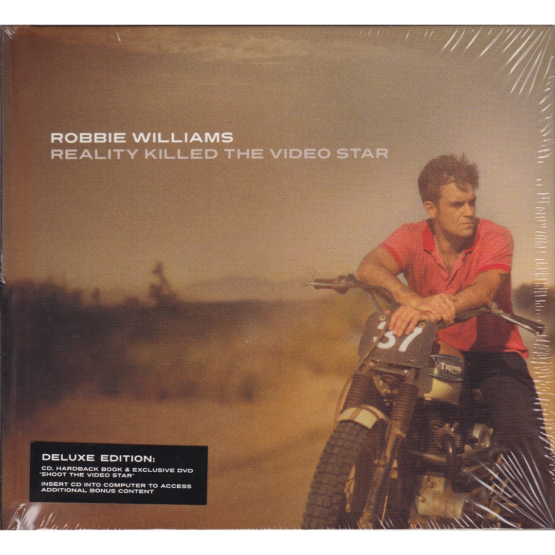 Robbie Williams / Reality Killed The Video Star (Deluxe Edition, Limited Edition) [CD-Audio, DVD-Video] в интернет магазине CD Good