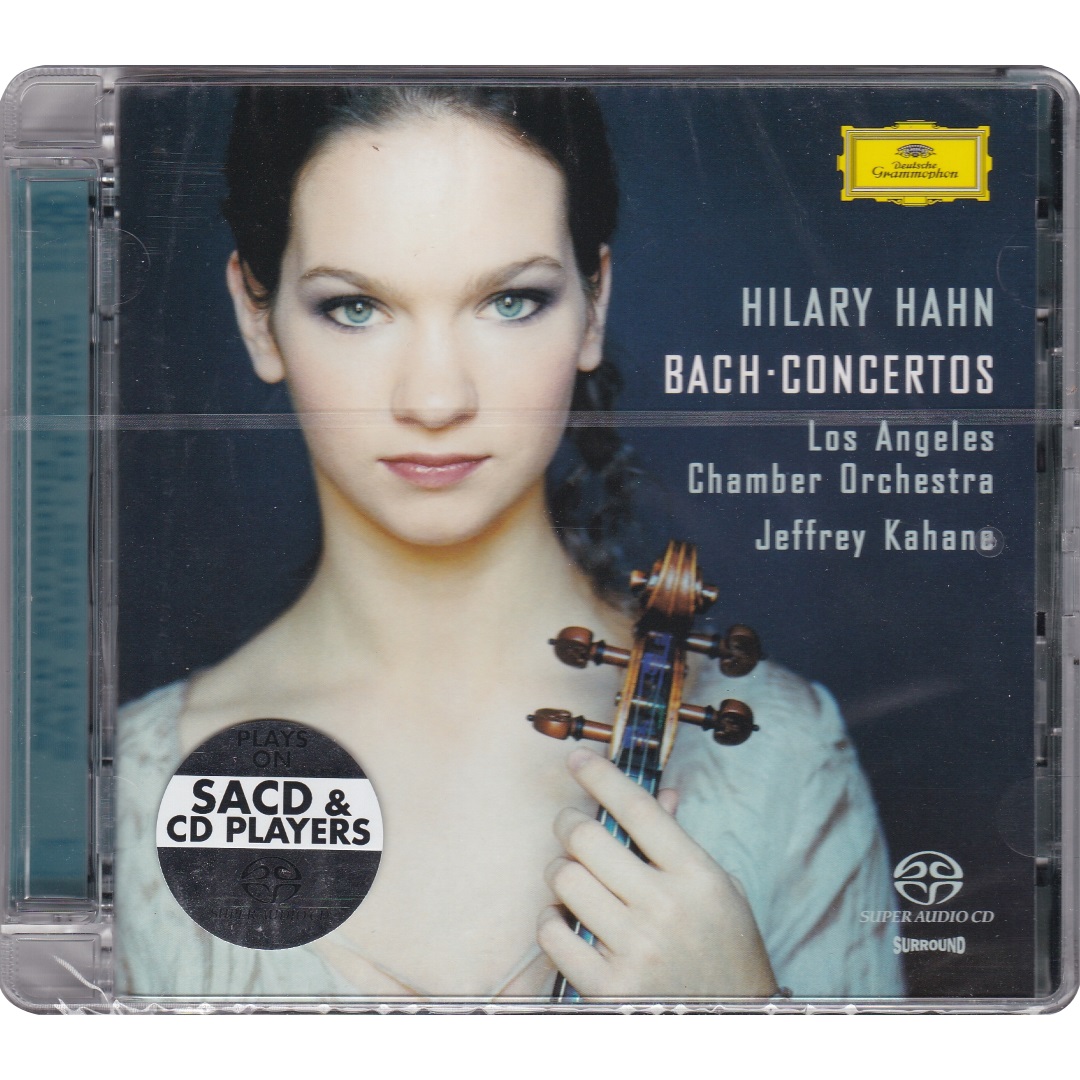 Hilary Hahn / Bach: Violin Concertos (Johann Sebastian Bach) [Hybrid Multichannel / Stereo SACD-DSD] в интернет магазине CD Good