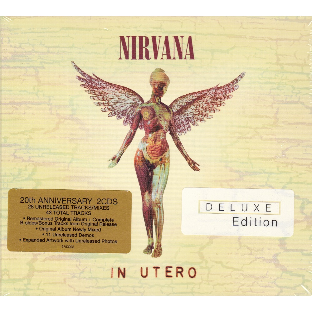 Nirvana / In Utero (Deluxe Edition, Remastered) [2 X CD-Audio] в интернет магазине CD Good
