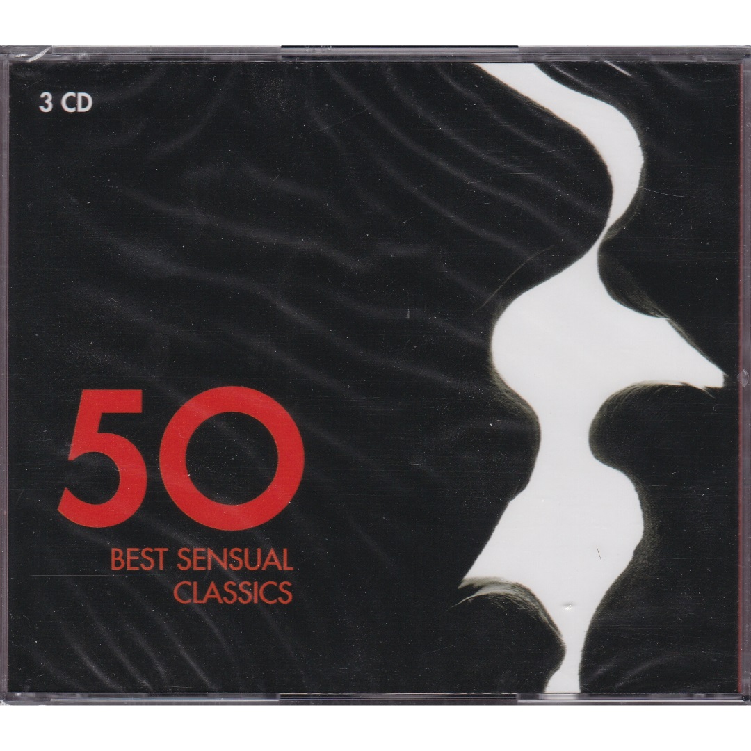 50 Best Sensual Classics (Deluxe edition) [3 X CD-Audio] в интернет магазине CD Good