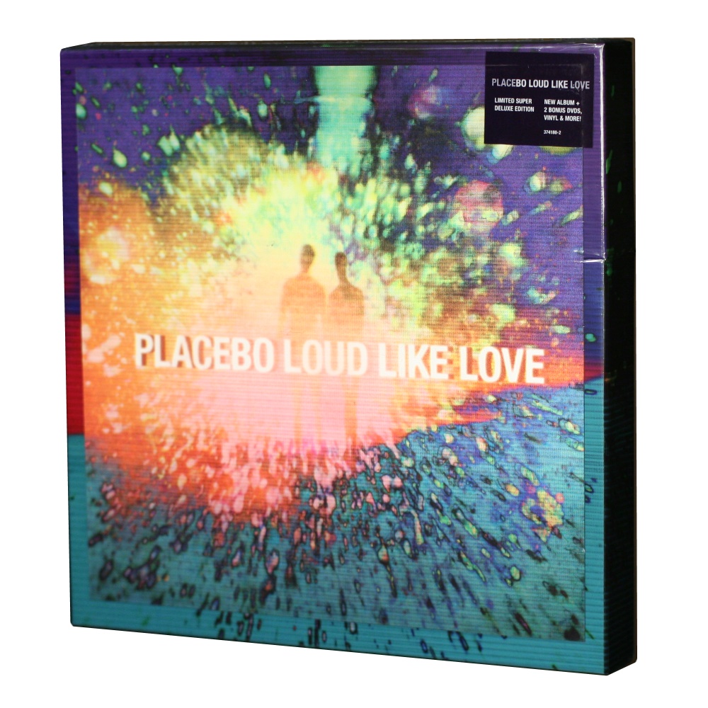 Placebo / Loud Like Love (Limited Edition, Super Deluxe Edition, CD-Audio, 2 X DVD, 3 X Vinyl) [BOX SET] в интернет магазине CD Good