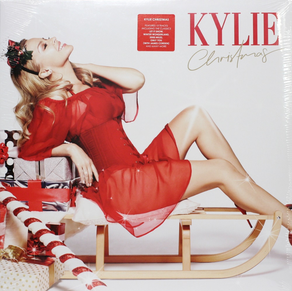 Kylie Minogue / Kylie Christmas (Белый винил) [LP] в интернет магазине CD Good