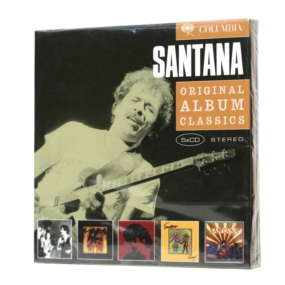 Santana / Original Album Classics (Deluxe Edition, Compilation) [5 X CD-Audio] в интернет магазине CD Good