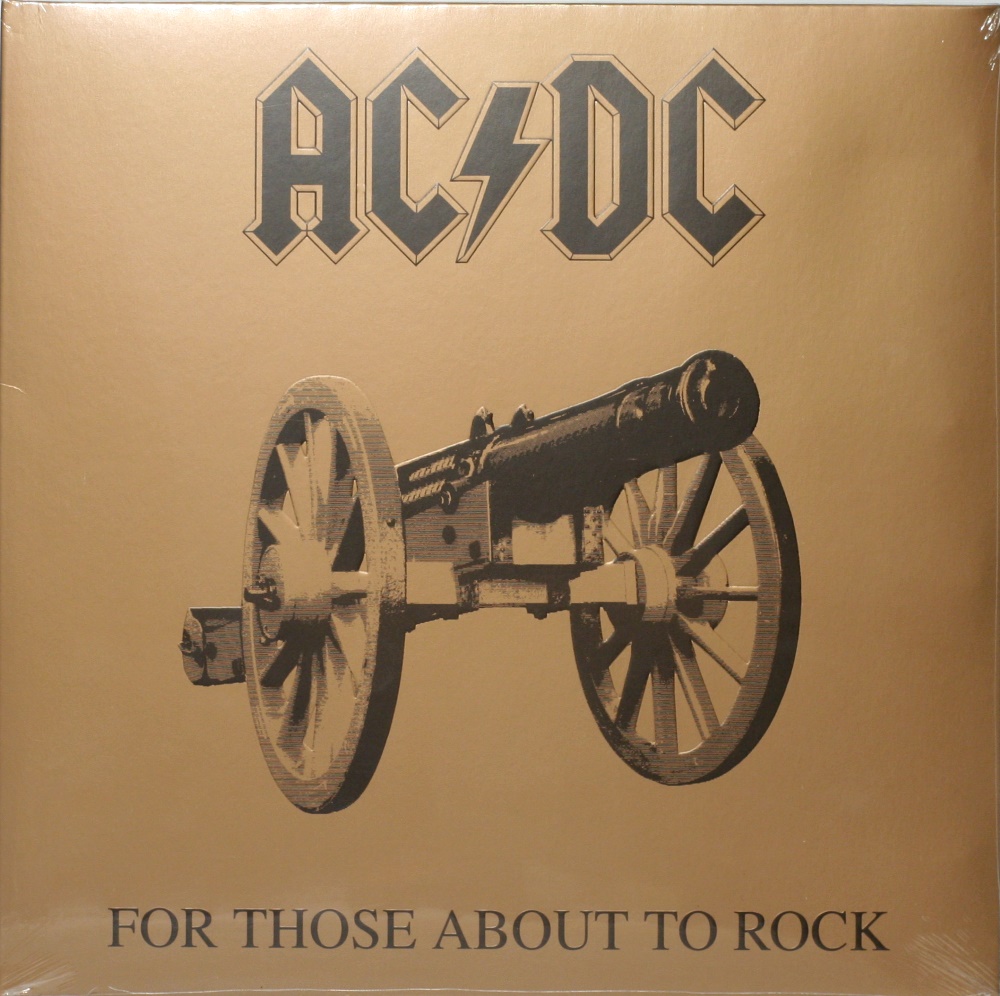 AC/DC / For Those About to Rock (We Salute You) [LP] в интернет магазине CD Good