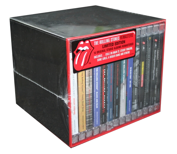Интернет магазин компакт. CD Box Set Rolling Stones. The Rolling Stones 16 CD Box. Rolling Stones Box Set. The Rolling Stones Remasters Limited Edition 14 CD.