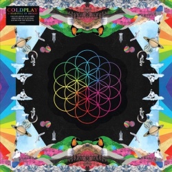 Впервые в продаже новый альбом «Coldplay»!