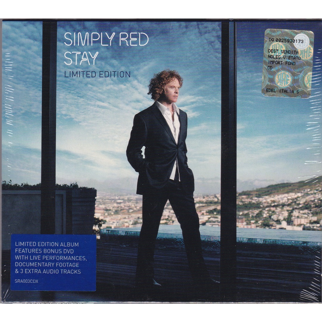 Simply Red / Stay (Deluxe Edition, Limited Edition) [CD-Audio, DVD-Video] в интернет магазине CD Good